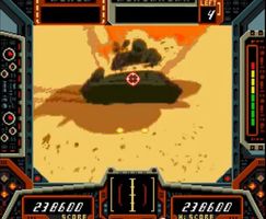 une photo d'Ã©cran de Cobra Command sur Sega Mega-CD